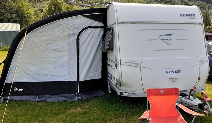 Fendt Compact Caravan