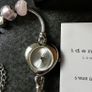 NEW - Identity London Love heart charm bracelet watch Image 4