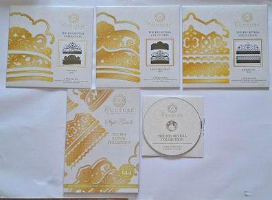 3 Sets of Couture Cutting Dies.