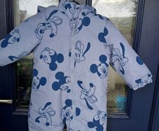 Cosy, winterwarm Toddler Snowsuit