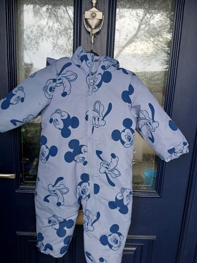 Cosy, winterwarm Toddler Snowsuit