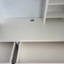 Micke ikea desk white & gaming chair Image 3