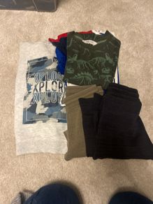 boys clothes bundle 6-7