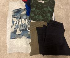 boys clothes bundle 6-7