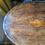 antique tilt top table Image 5
