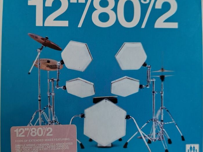 Various - 12"/80s 3 x CD (2005) Remix Compilation New Wave Synth-pop EX+