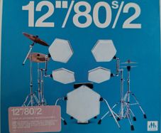 Various - 12"/80s 3 x CD (2005) Remix Compilation New Wave Synth-pop EX+