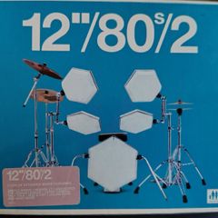 Various - 12"/80s 3 x CD (2005) Remix Compilation New Wave Synth-pop EX+