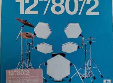 Various - 12"/80s 3 x CD (2005) Remix Compilation New Wave Synth-pop EX+
