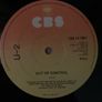 U2 - "Three" - 12" Vinyl from 1979 - CBS 12-7951 - Third Release - Custom CBS Sleeve, CBS Sunburst Labels Image 4