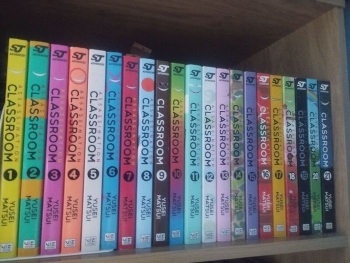 Assassination Classroom Manga Full set 1-21