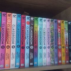 Assassination Classroom Manga Full set 1-21