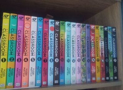 Assassination Classroom Manga Full set 1-21