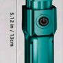 Torch blue/green usb rechargeable 200 lumens in box 2 for 15 Image 4