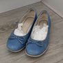 Ecco Leather Ballerinas - Size 36 (sky blue) Image 5