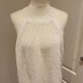 Cream M&S top - new - size 12 Image 2