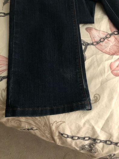 Size 10 blue bootleg jeans