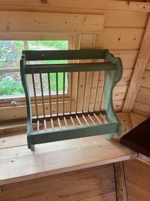 Old plate rack