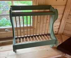 Old plate rack