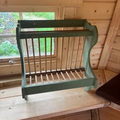 Old plate rack