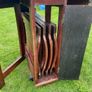Table and Chairs foldable storage Image 3