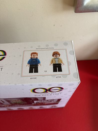 lego Fab 5 loft 10291 NEW