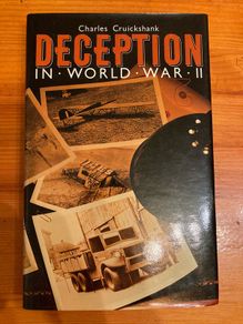 War book:'Deception in World War ll'
