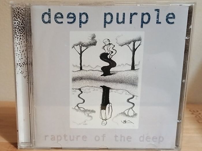 Deep Purple Rapture Of The Deep CD Album