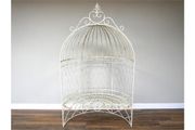 Rustic Arch Bench D11687