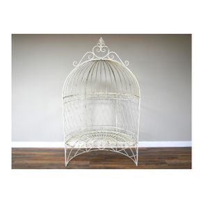 Rustic Arch Bench D11687