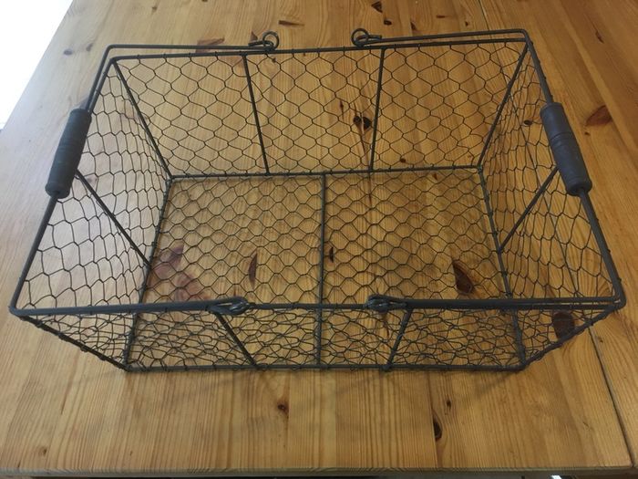 Avoca-Style Wire Basket Large