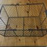 Avoca-Style Wire Basket Large Image 3