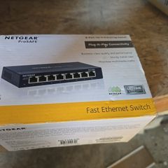 NETGEAR Prosafe 8port mini switch