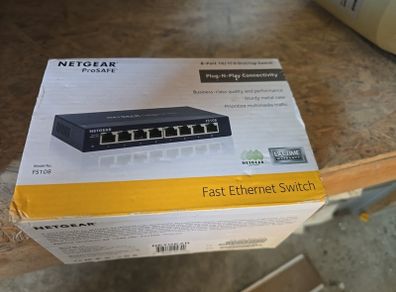 NETGEAR Prosafe 8port mini switch
