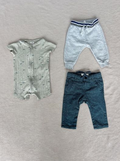 10 Items Essential Baby Boy Winter Clothes Bundles 6-9 Months