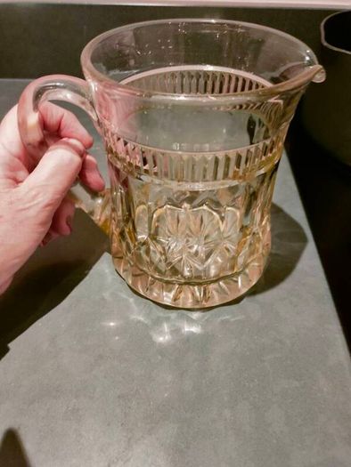 Big vintage Glass jug