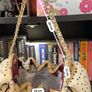 Designer inspired Polka Dots Fur bag Image 6