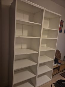 large shelves