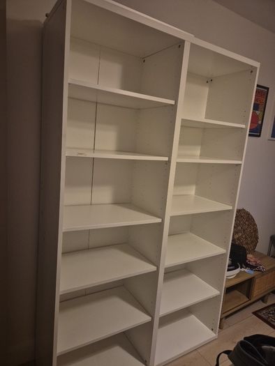 large shelves