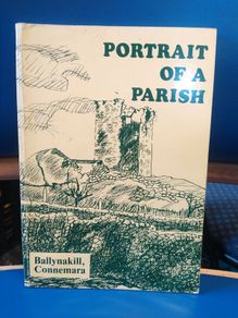 Ballynakill Connemara history book