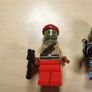 Lego Star Wars Boba Fett Luke skywalker Kithaba minifigures from set 9496 desert Skiff Image 4