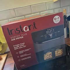 Airfryer InstantPot Vortex Plus 6in1 Multicooker - NEW