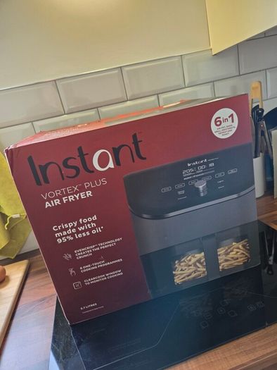Airfryer InstantPot Vortex Plus 6in1 Multicooker - NEW