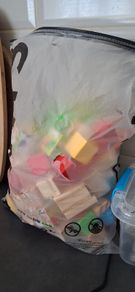 Bag mixed blocks