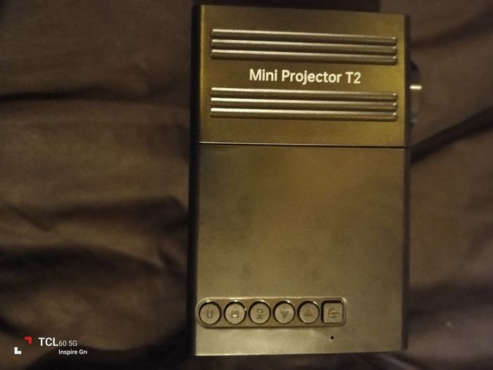 Projector And Screen