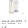 New 200ml Bottle Neom Bath Foam Image 7