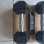3xbrand new sets of hex dumbbells Image 9
