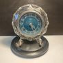 Vintage Majak Clock with Turquoise Face Image 3