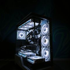 Brand New! Brookwood Tech Gaming PC BUILD! RTX5070/Ryzen 9800X3D/32GB DDR5/1Tb