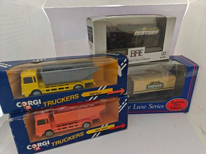 Diecast Model Job Lot - Corgi Etc - JL21